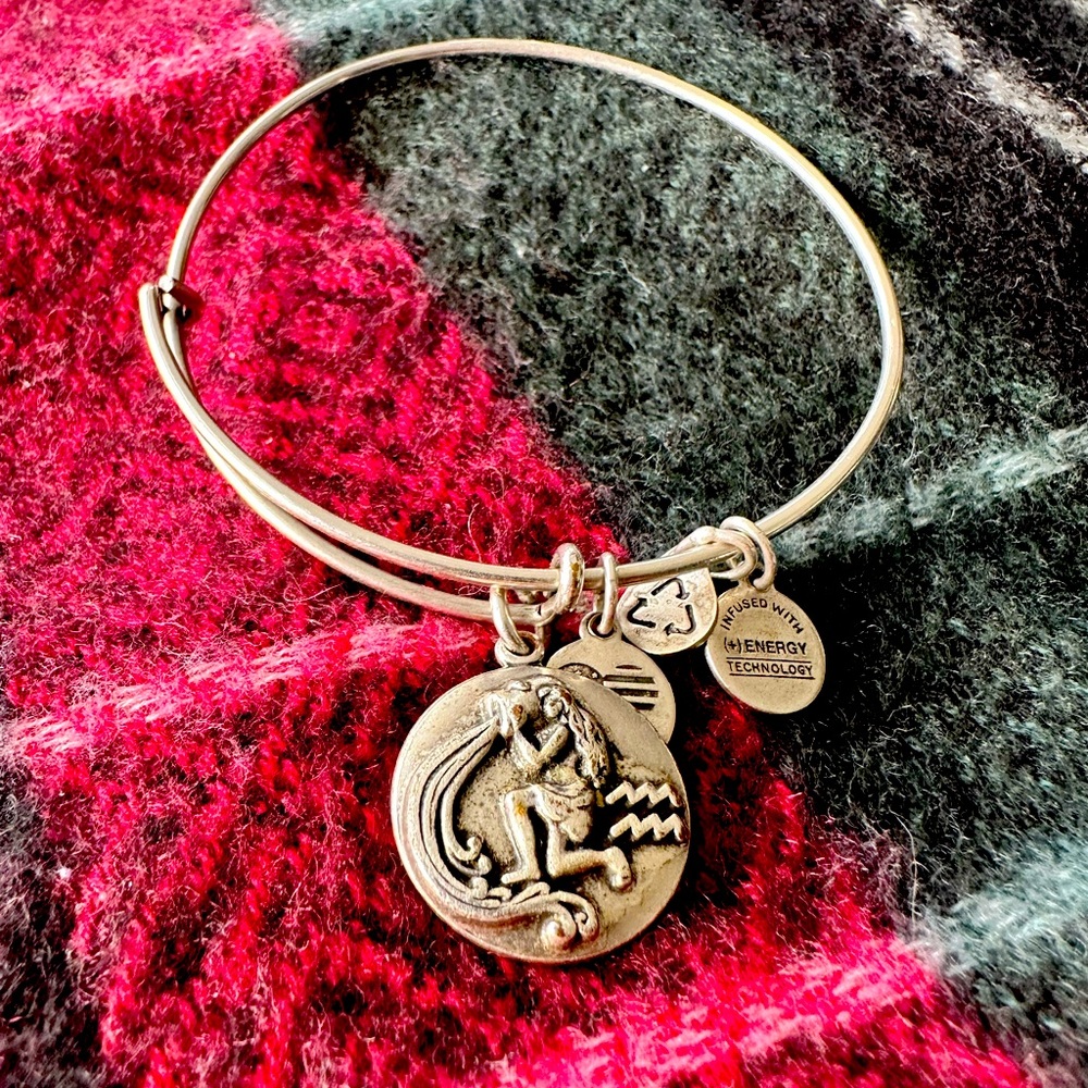 Alex and Ani Aquarius Bracelet - bangle